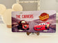 Cars Stroller Tag | Personalized