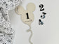 Balloon Monthly Milestone Disc
