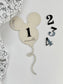 Balloon Monthly Milestone Disc