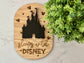 Sleeps Until Disney Vacation &nbsp;Countdown Chalkboard