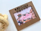 Fab Five Personalized Picture Frame - Character Autograph Collector - 3 Size Options