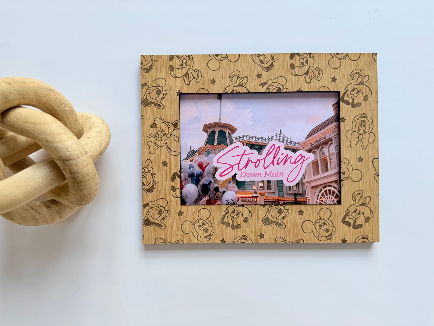 Sensational Six Personalized Picture Frame - Character Autograph Collector - 3 Size Options