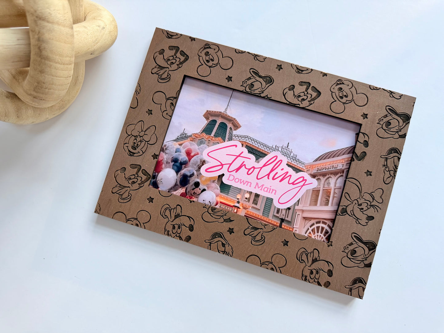 Sensational Six Personalized Picture Frame - Character Autograph Collector - 3 Size Options