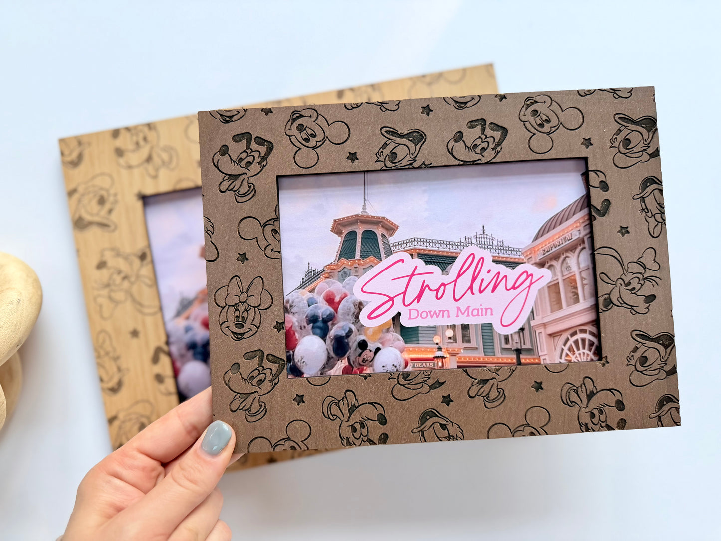 Sensational Six Personalized Picture Frame - Character Autograph Collector - 3 Size Options