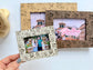 Sensational Six Personalized Picture Frame - Character Autograph Collector - 3 Size Options