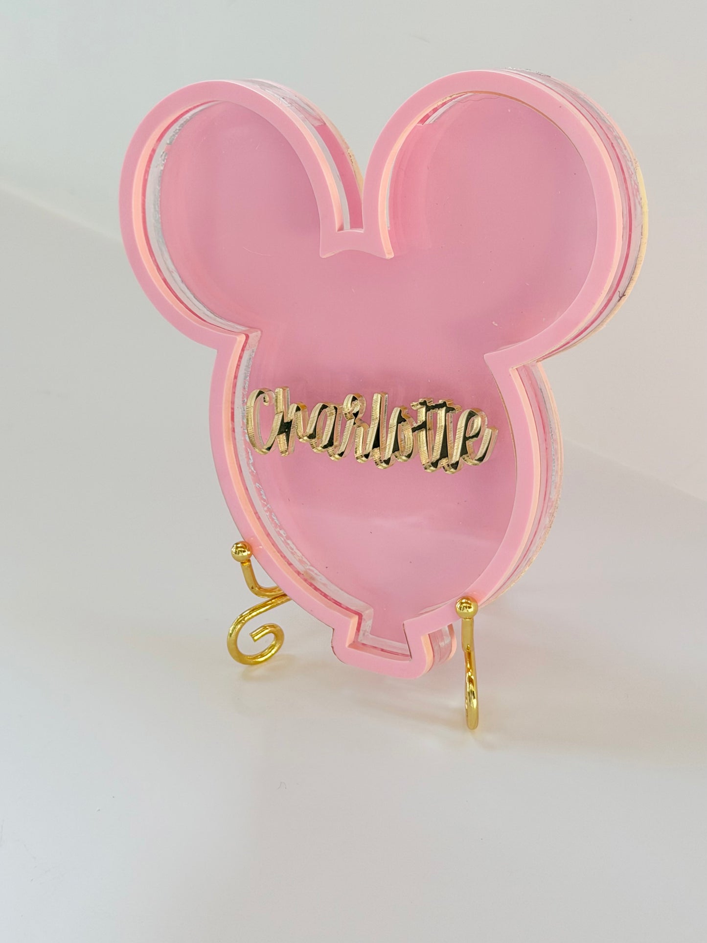 Balloon Piggy Banks – Personalized Money Bank with Easel Stand