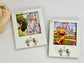 Sweetheart Lover - Disney Honeymoon - Magnetic Wooden Picture Frame – 4x4 Photo Display