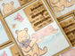 Classic Winnie the Pooh Wall Art, Pooh Nursery Decor, Pooh Quote Art