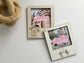 Sweetheart Lover - Disney Honeymoon - Magnetic Wooden Picture Frame – 4x4 Photo Display