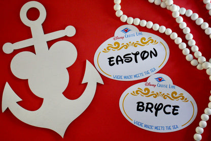 Disney Cruise Stateroom Door Magnets