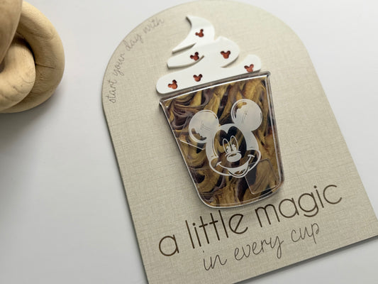 Magic Coffee Bar Sign – Disney-Inspired Café Decor