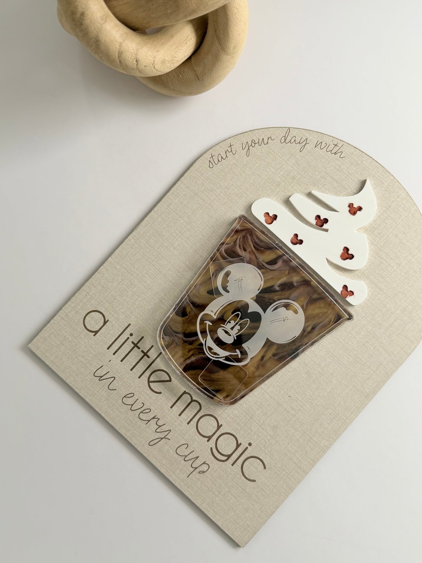 Magic Coffee Bar Sign – Disney-Inspired Café Decor