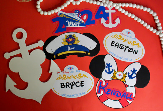 Disney Cruise Stateroom Door Magnets