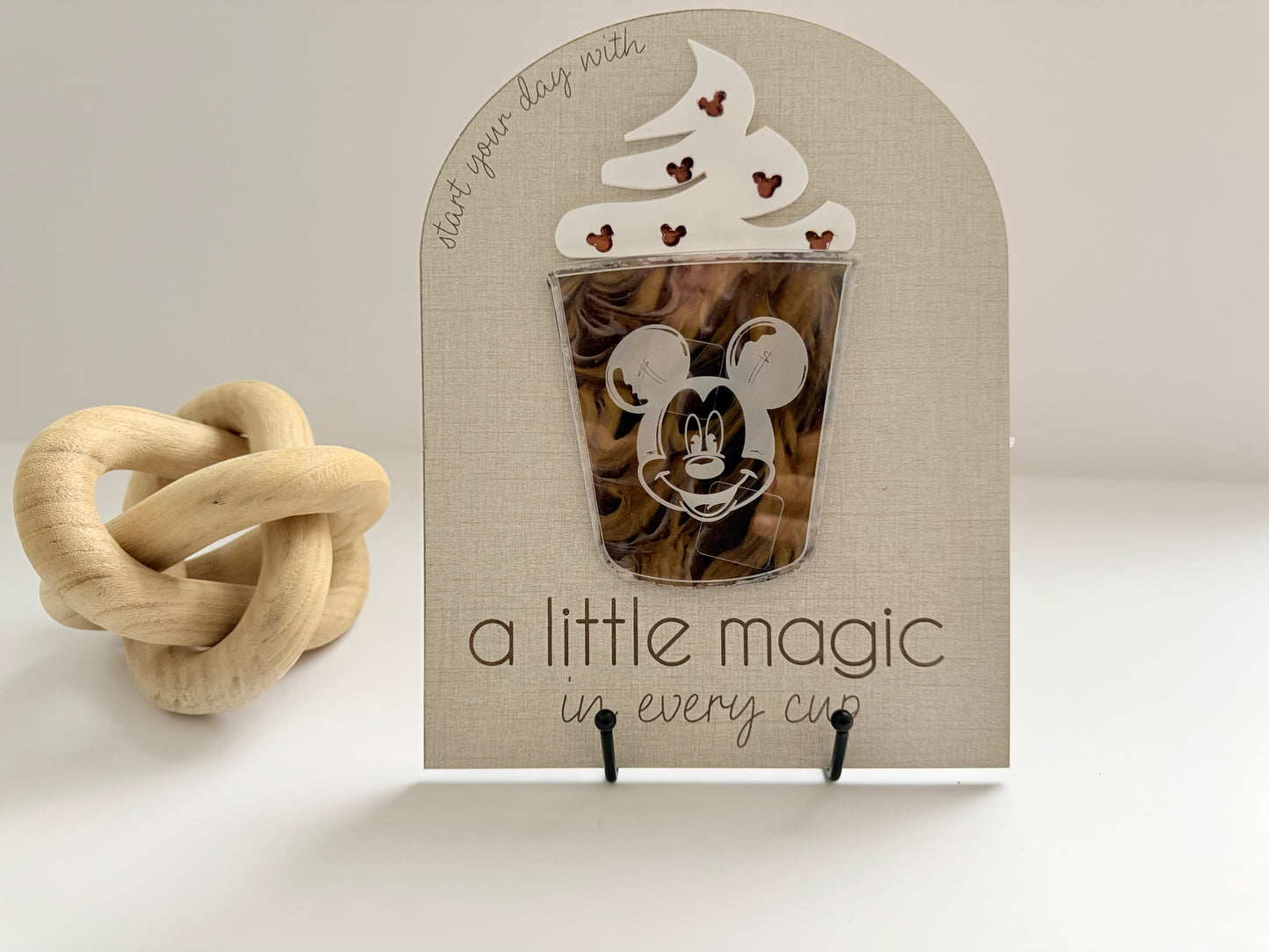 Magic Coffee Bar Sign – Disney-Inspired Café Decor