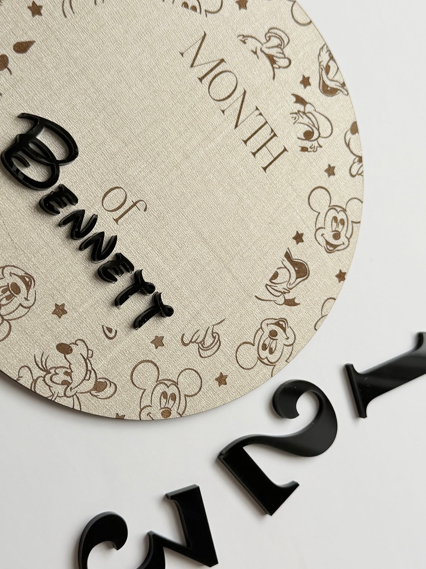 Mickey & Friends Monthly Milestone Disc