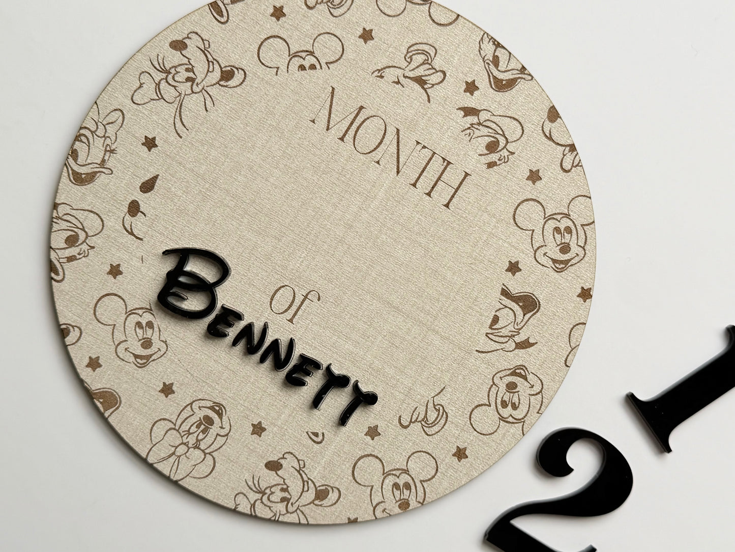 Mickey & Friends Monthly Milestone Disc