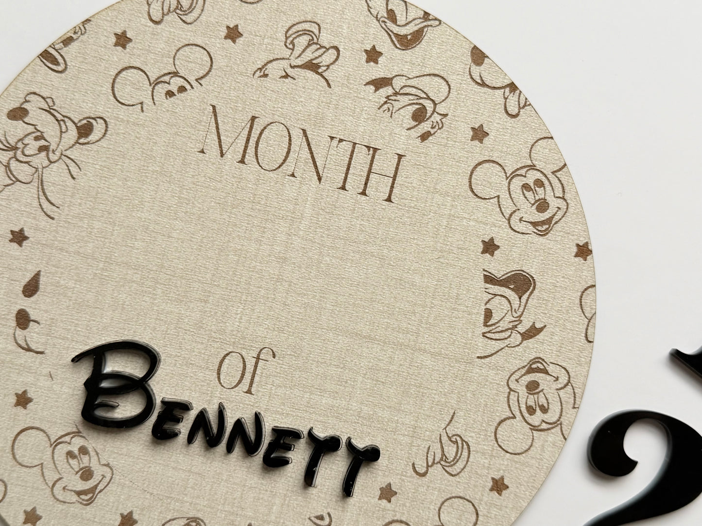 Mickey & Friends Monthly Milestone Disc