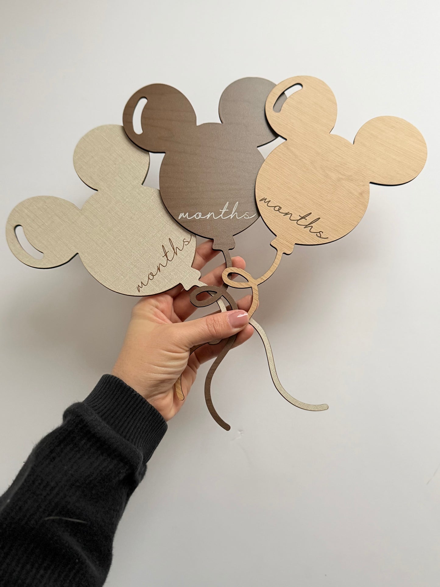 Mickey & Friends Monthly Milestone Disc