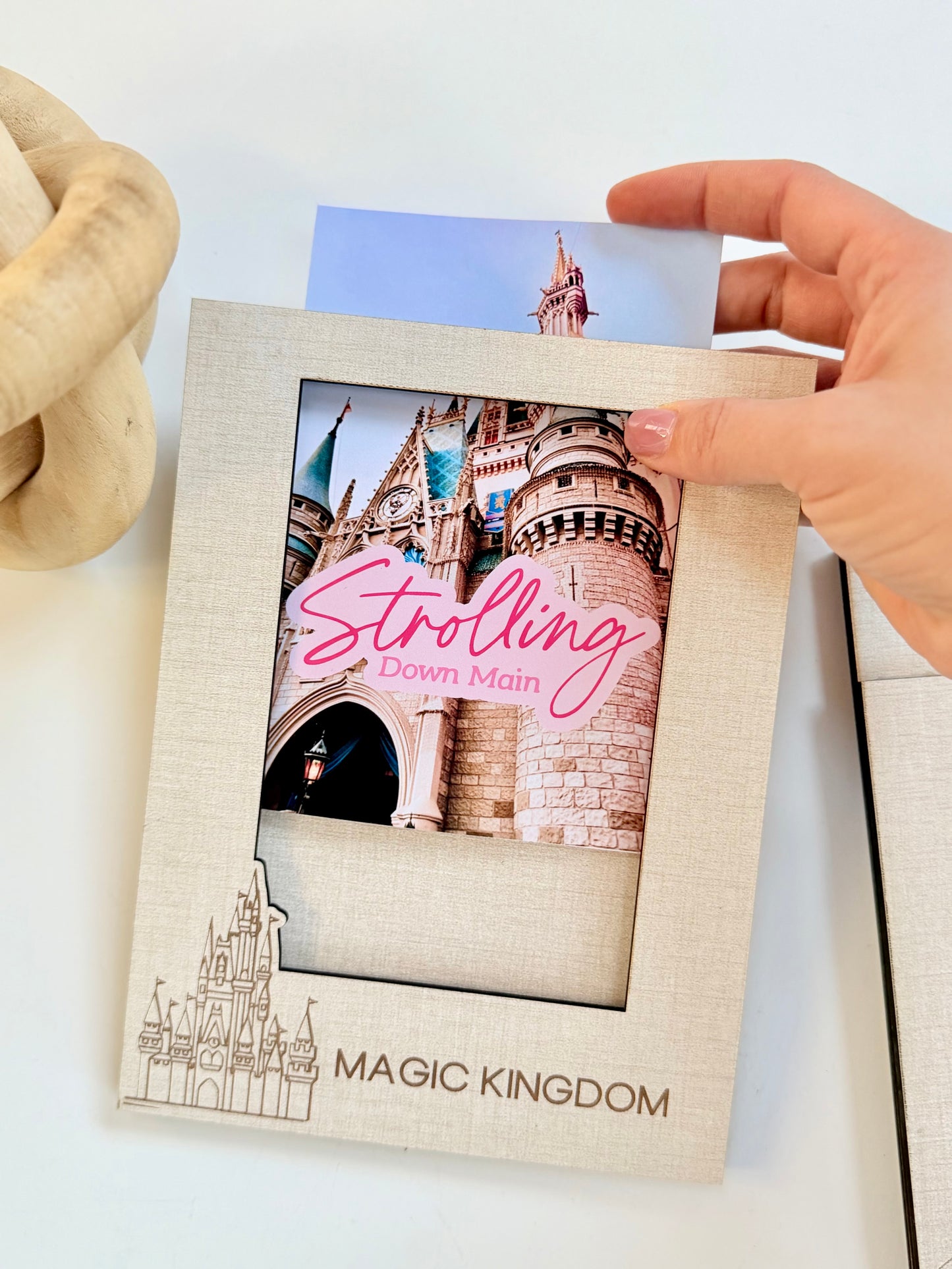 Four Parks Picture Frames, Magic Kingdom, Hollywood Studios, Animal Kingdom, EPCOT, Gallery Wall Frames, Character Autograph Souvenir