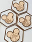 Mouse‑Inspired Hexagon Park Icon Decor