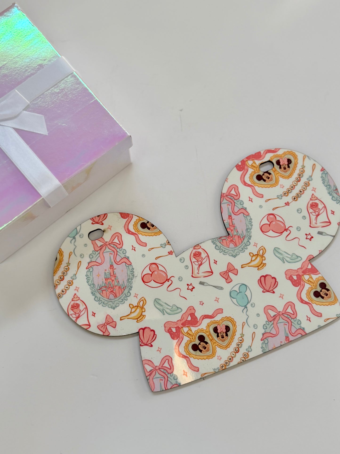 Disney Stroller Tag, Mouse Ears Stroller Tag | Personalized
