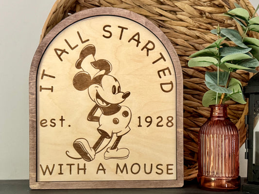 It All Started with a Mouse
