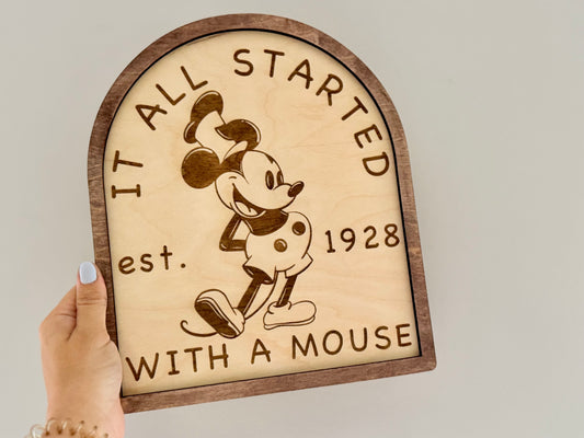 It All Started with a Mouse