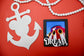 DCL Fleet Ship 4x4 Photo Frame | Personalized