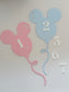 Balloon Monthly Milestone Disc