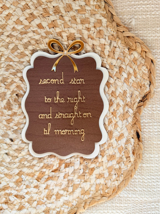 Second Star the Right