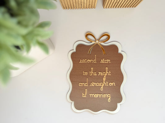 Second Star the Right