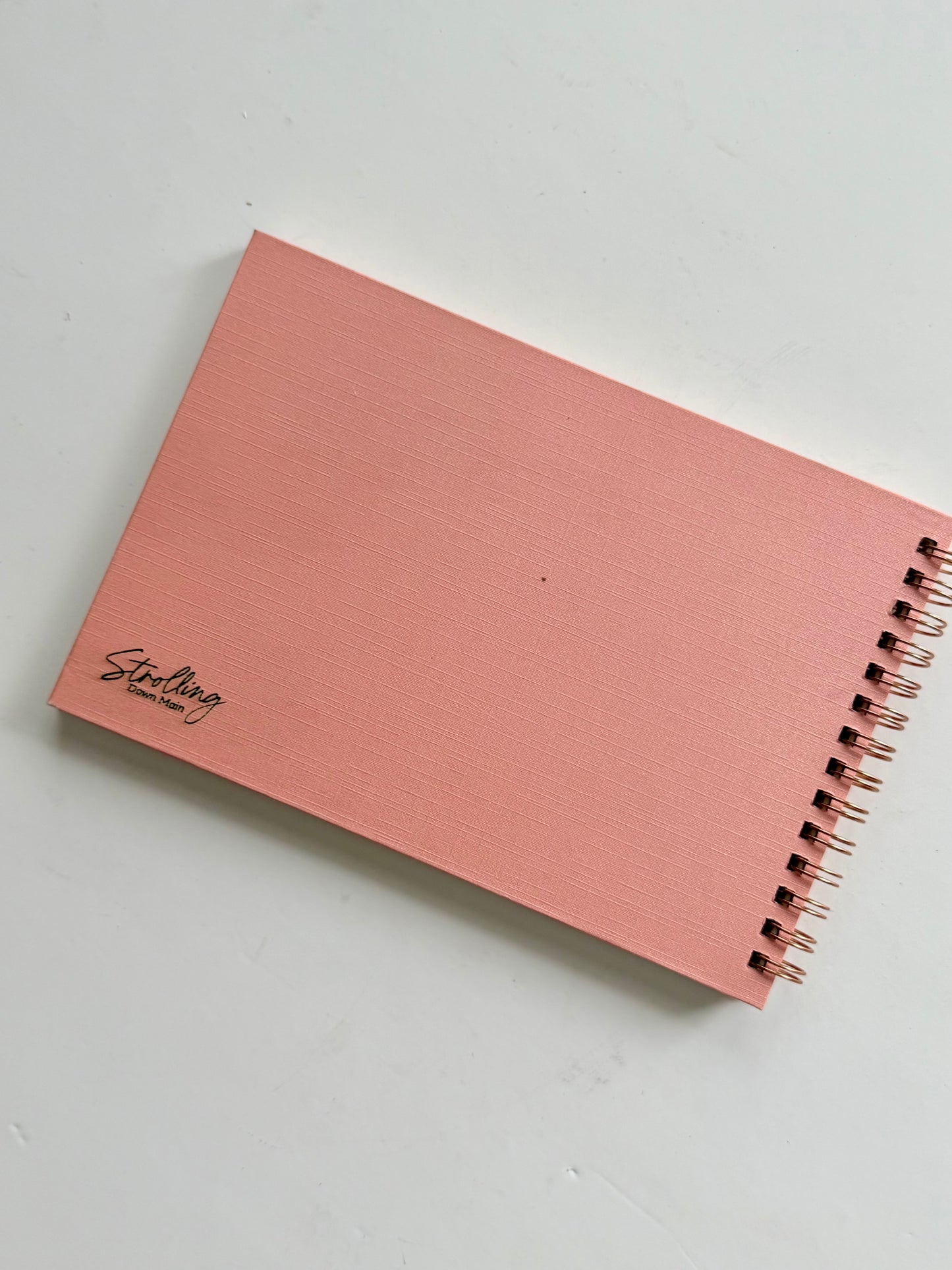 Custom Park Memory Book for Disney Trips | Character Signature Album | Mickey or Minnie Design | Disney Gift