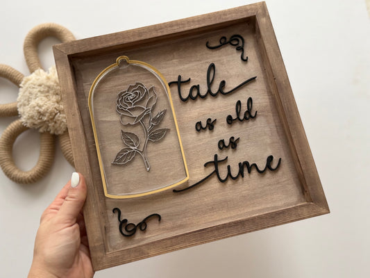 Tale as Old as Time | Enchanted Rose