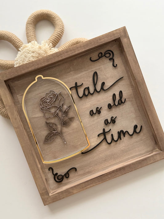 Tale as Old as Time | Enchanted Rose