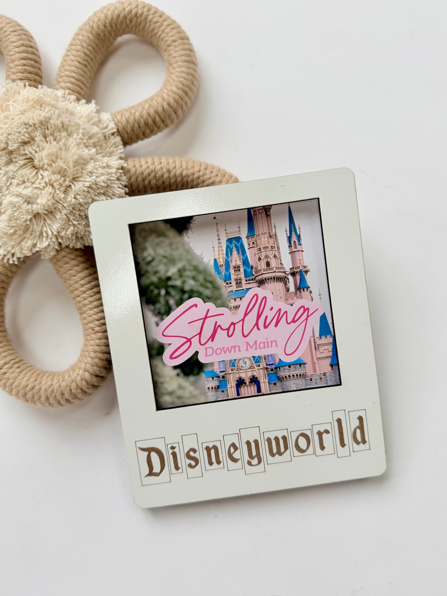 Classic WDW Frame|  Personalizable