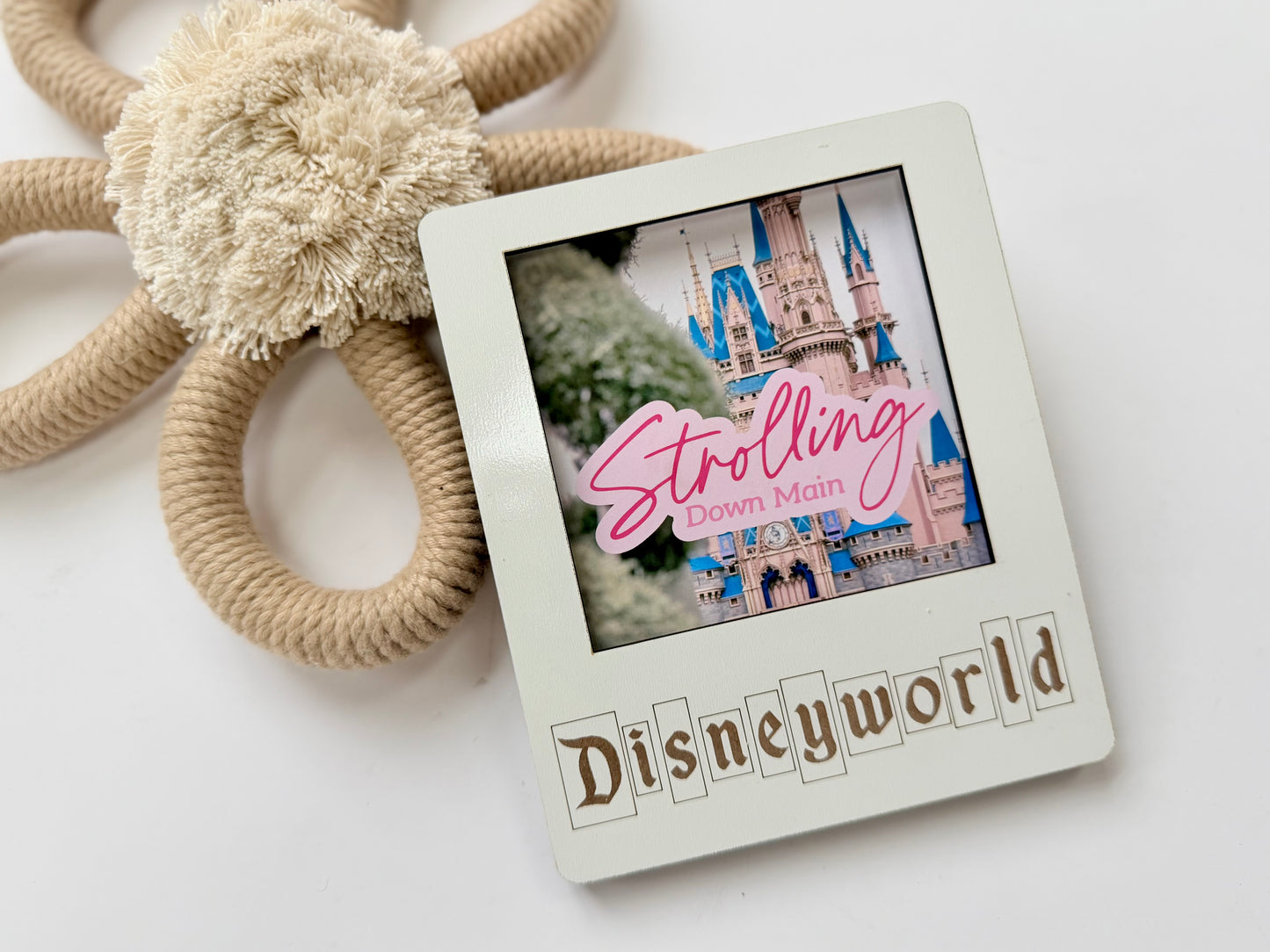Classic WDW Frame|  Personalizable