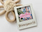 Classic WDW Frame|  Personalizable