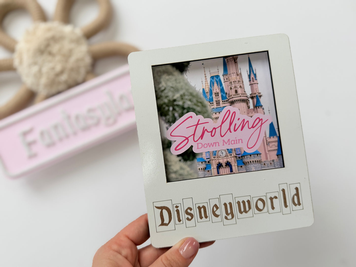 Classic WDW Frame|  Personalizable