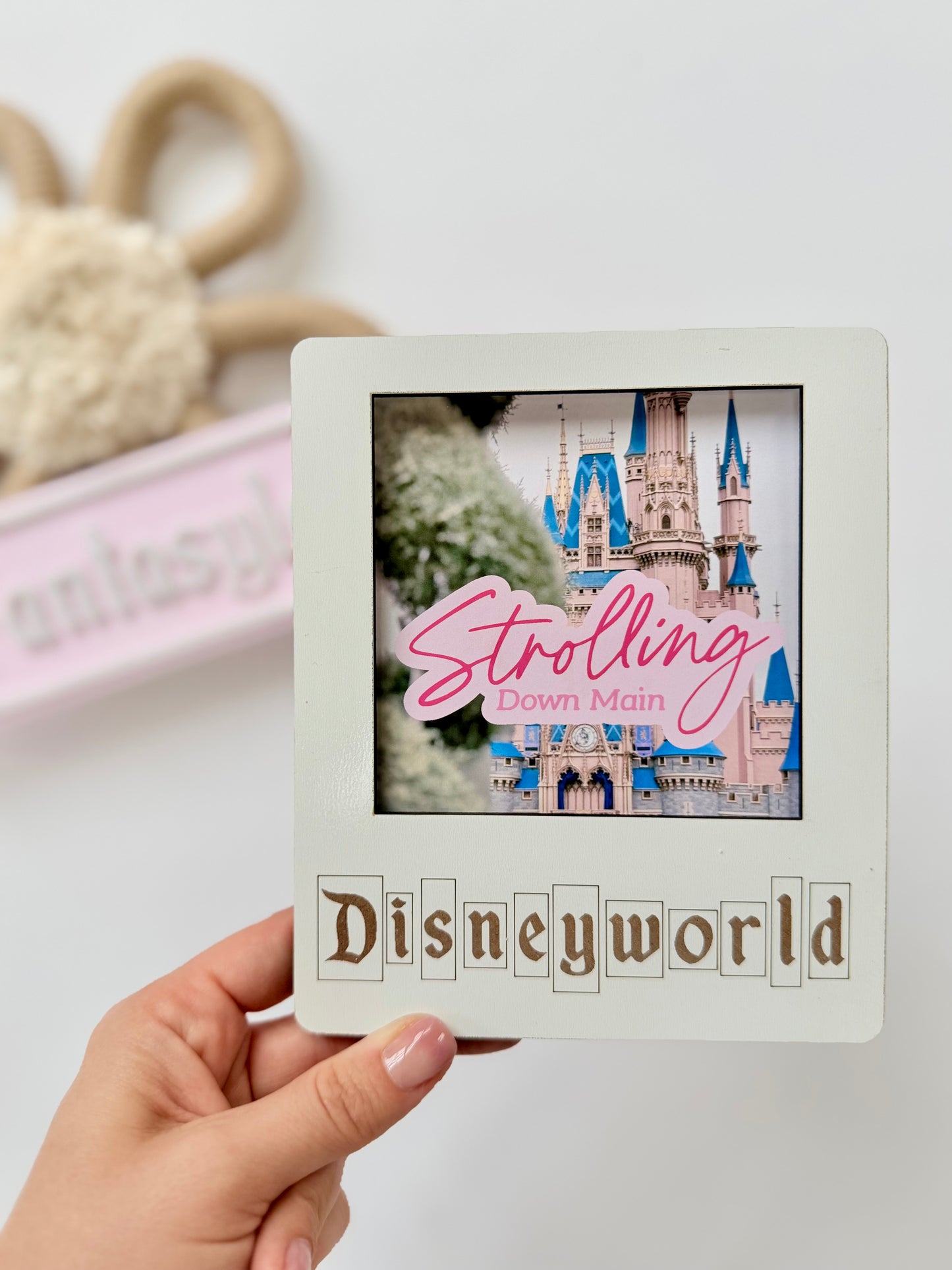 Classic WDW Frame|  Personalizable