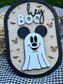 Hey Boo Halloween Decor, Coffee Bar Decor