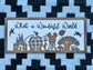 “What a Wonderful World" Disney Park Icons Skyline Wooden Inspired Home Decor