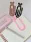 Jumbo Paperclips | Mickey Bookmarks | Planner, Notebook, Disney Aesthetic | Office Accessories (Set of 2)