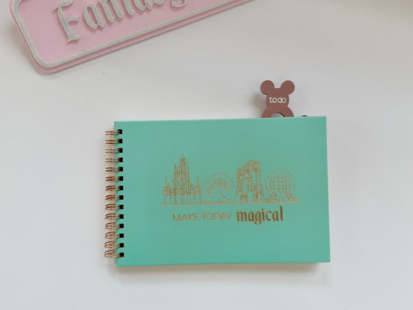 Jumbo Paperclips | Mickey Bookmarks | Planner, Notebook, Disney Aesthetic | Office Accessories (Set of 2)