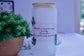 Swiftie Poets Frosted Glass Tumbler with Bamboo Lid | Free Personalization