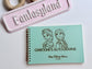 Personalized Character Autograph Book