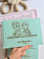 Personalized Character Autograph Book