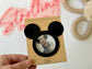Mini Magnetic Mouse Frame - my first trip - Personalizable