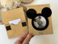 Mini Magnetic Mouse Frame - my first trip - Personalizable