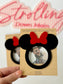 Mini Magnetic Mouse Frame - my first trip - Personalizable