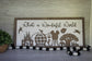 “What a Wonderful World" Disney Park Icons Skyline Wooden Inspired Home Decor